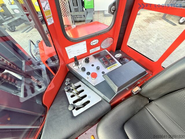 Four-way forklift Combilift C4500 DUPLEX 4500 FREE LIFT - POSITIONER