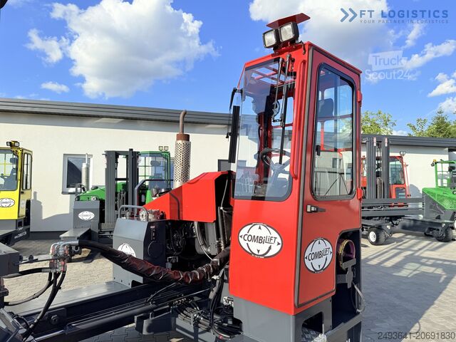 Four-way forklift Combilift C4500 DUPLEX 4500 FREE LIFT - POSITIONER