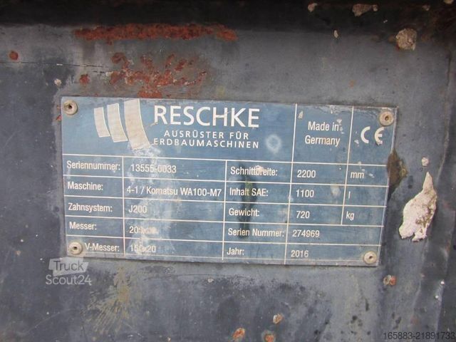 Radlader KOMATSU WA 100 M-7 Radlader 29.000 EUR