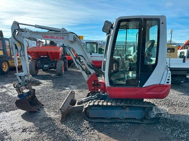 Mini-pelle TAKEUCHI TB 228 Minibagger 25.500 EUR