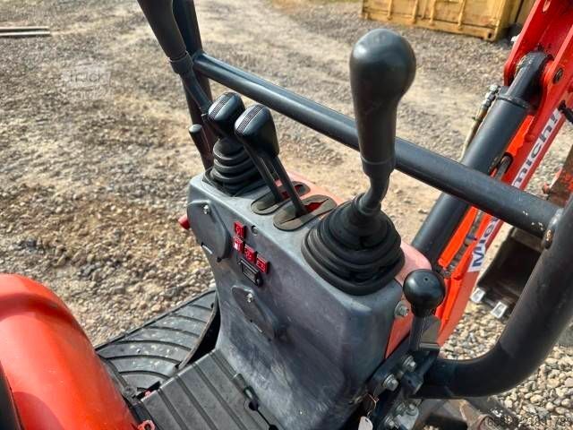 Mini-pelle KUBOTA K 008-3 Minibagger / 9.500 EUR