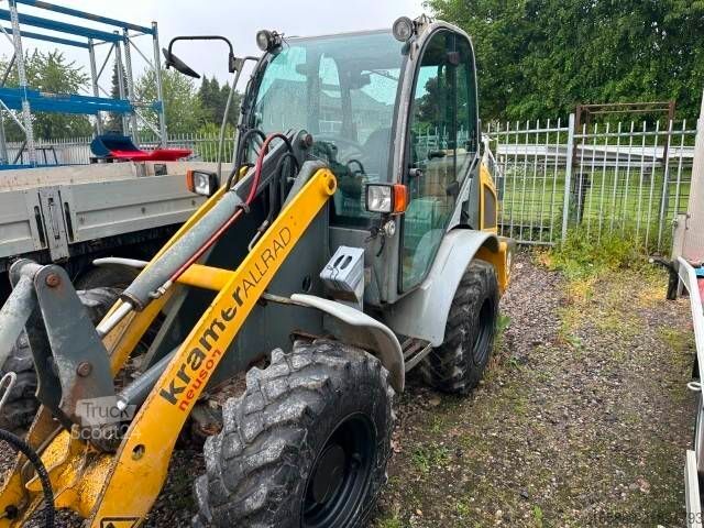 Pyöräkuormaaja KRAMER 750 Radlader / 20.500 EUR