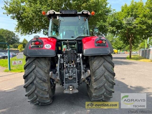 Tractor Massey Ferguson MF 8727 S DYNA-VT