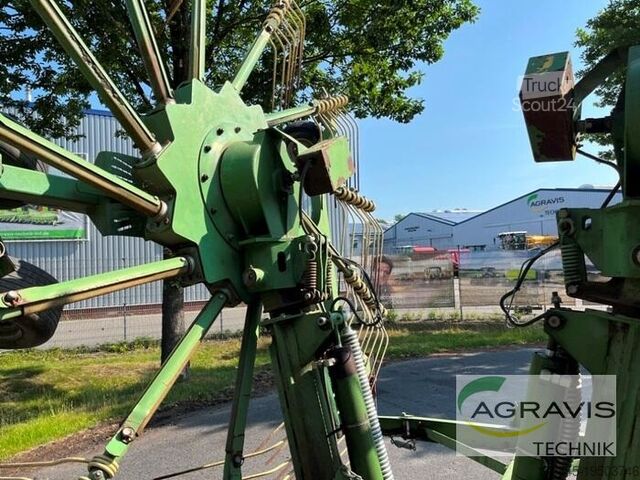 Széna technológia Krone SWADRO 1250
