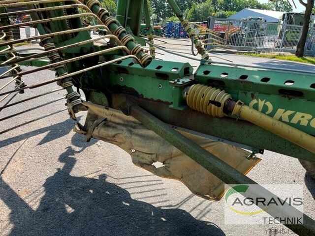 Széna technológia Krone SWADRO 1250