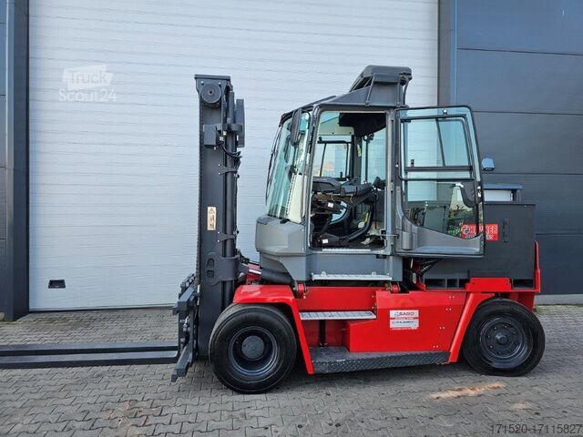 Chariot élévateur à chargement frontal Kalmar ECG80-6 - Drehsitz