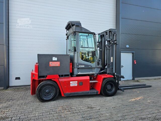 Chariot élévateur à chargement frontal Kalmar ECG80-6 - Drehsitz
