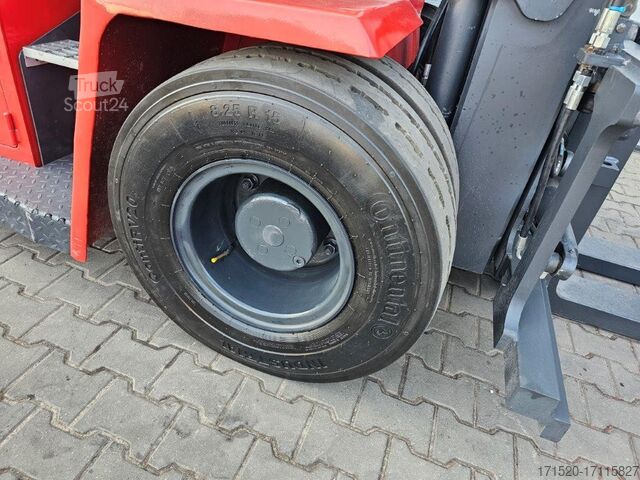 Chariot élévateur à chargement frontal Kalmar ECG80-6 - Drehsitz