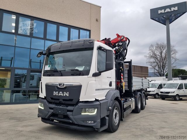 автокран MAN TGS 26.480 BL CH 2022-109