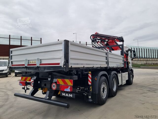 автокран MAN TGS 26.480 BL CH 2022-109