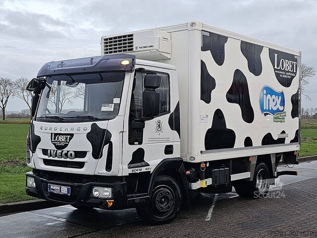 Kyld/fryst transport IVECO 80E18 EUROCARGO