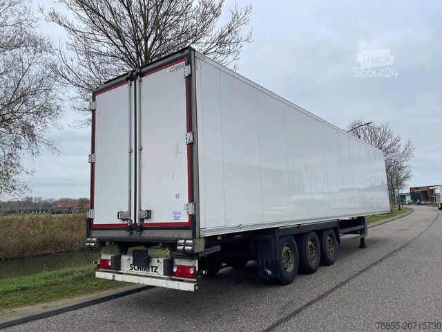 Transport chłodniczy/mrożony Schmitz Cargobull Fridge Thermoking SLXe Spectrum / Multitemp / S...