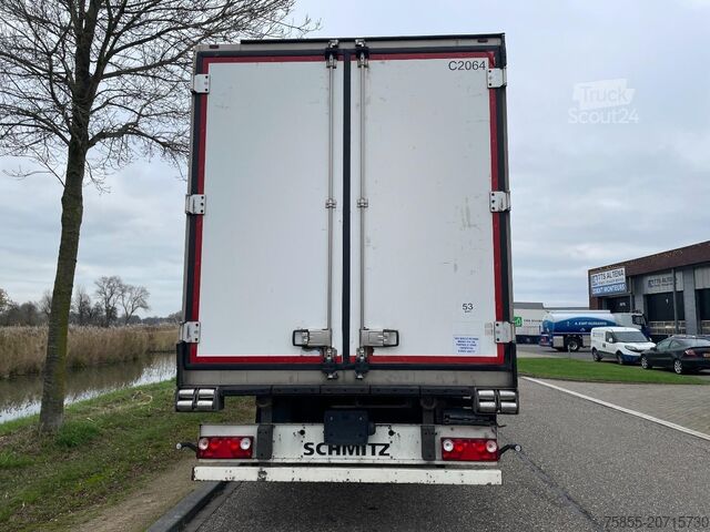 Transport chłodniczy/mrożony Schmitz Cargobull Fridge Thermoking SLXe Spectrum / Multitemp / S...