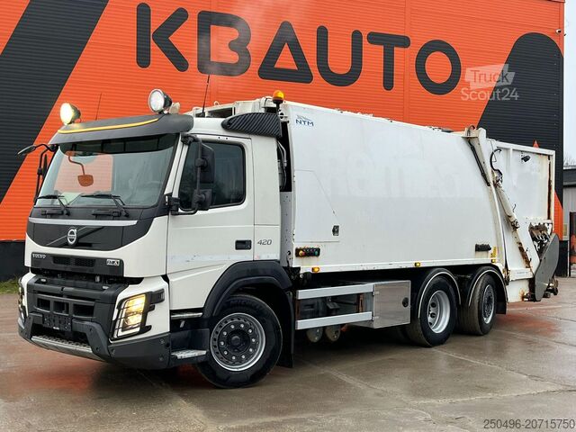 Sopbil Volvo FMX 420 6x2*4 NTM KG-2B / 11,9 + 5,8 m3
