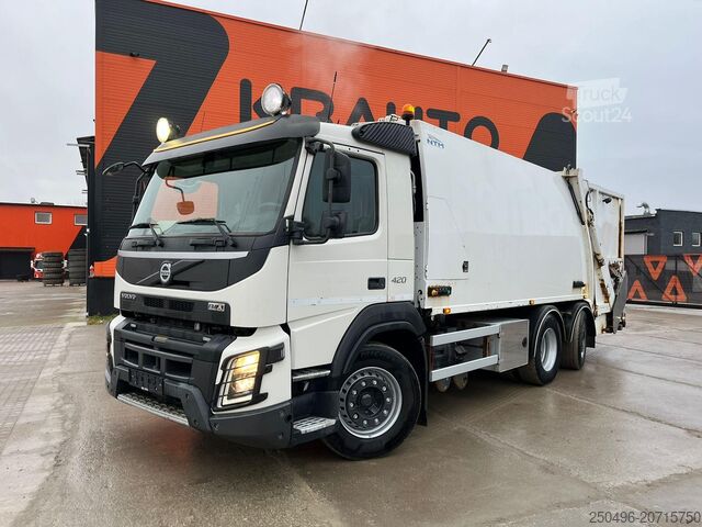 Sopbil Volvo FMX 420 6x2*4 NTM KG-2B / 11,9 + 5,8 m3
