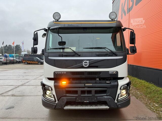 Sopbil Volvo FMX 420 6x2*4 NTM KG-2B / 11,9 + 5,8 m3