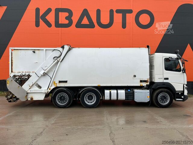 Sopbil Volvo FMX 420 6x2*4 NTM KG-2B / 11,9 + 5,8 m3