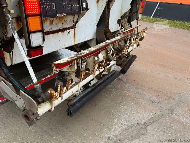 Sopbil Volvo FMX 420 6x2*4 NTM KG-2B / 11,9 + 5,8 m3