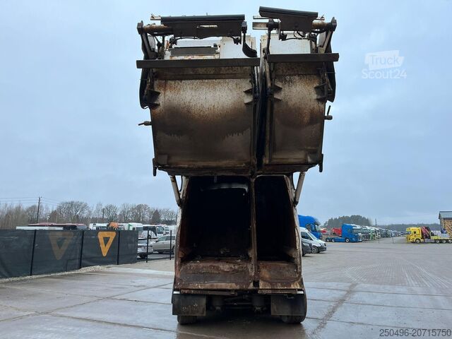 Sopbil Volvo FMX 420 6x2*4 NTM KG-2B / 11,9 + 5,8 m3