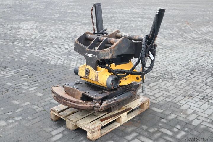 Patefonas ENGCON S80 | KM80 | GRIPPER | AUX HYDR. | GOOD CONDITION