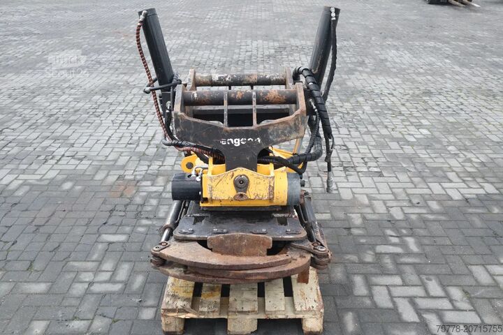 Patefonas ENGCON S80 | KM80 | GRIPPER | AUX HYDR. | GOOD CONDITION