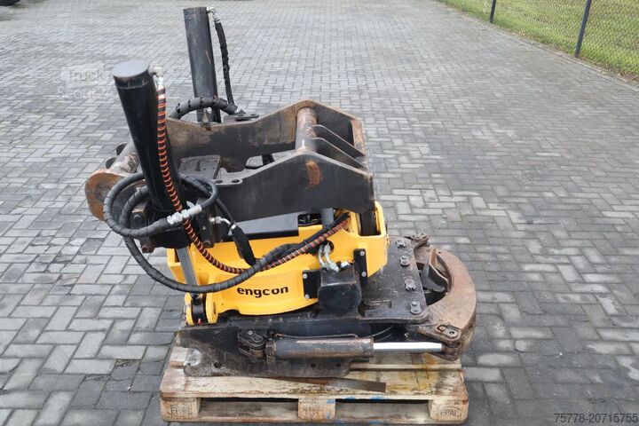 Patefonas ENGCON S80 | KM80 | GRIPPER | AUX HYDR. | GOOD CONDITION