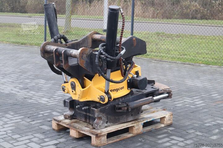 Patefonas ENGCON S80 | KM80 | GRIPPER | AUX HYDR. | GOOD CONDITION