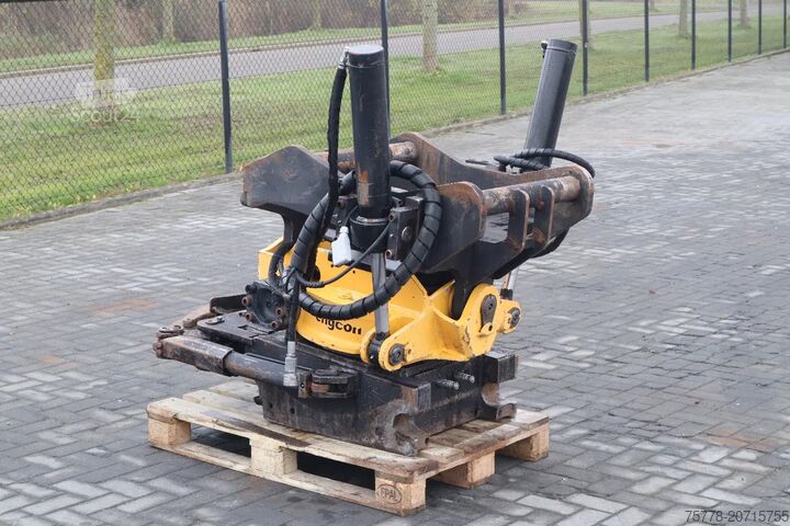 Patefonas ENGCON S80 | KM80 | GRIPPER | AUX HYDR. | GOOD CONDITION