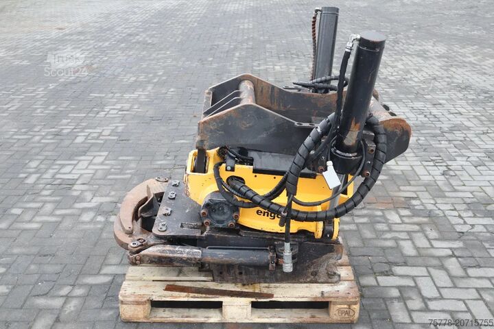 Patefonas ENGCON S80 | KM80 | GRIPPER | AUX HYDR. | GOOD CONDITION