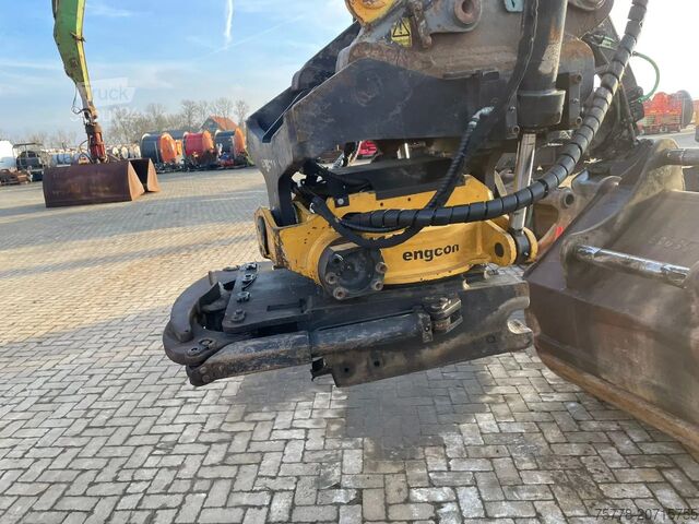 Patefonas ENGCON S80 | KM80 | GRIPPER | AUX HYDR. | GOOD CONDITION