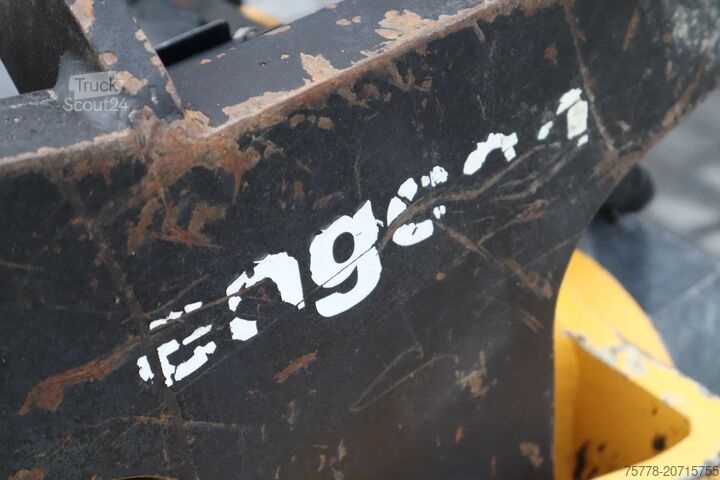 Patefonas ENGCON S80 | KM80 | GRIPPER | AUX HYDR. | GOOD CONDITION