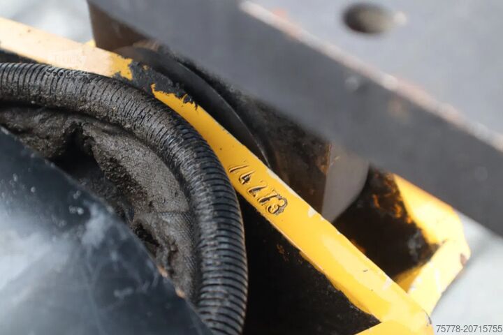 Patefonas ENGCON S80 | KM80 | GRIPPER | AUX HYDR. | GOOD CONDITION