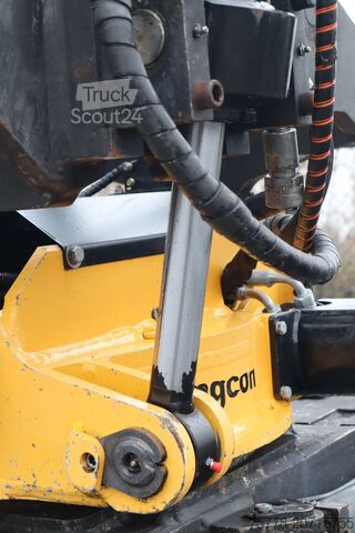 Patefonas ENGCON S80 | KM80 | GRIPPER | AUX HYDR. | GOOD CONDITION