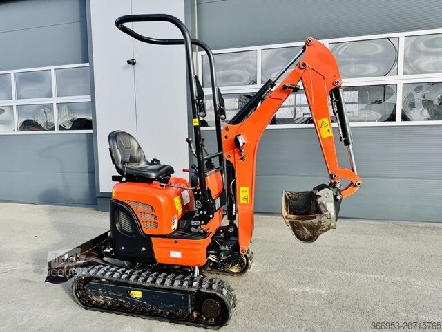 Mini excavator Kubota U10-3