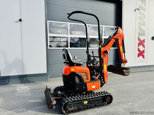 Mini excavator Kubota U10-3