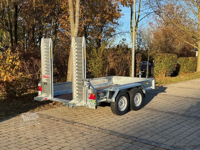 Ремарке за строителни машини Unsinn UB 3016-30-14