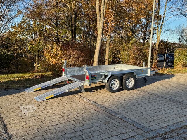 Ремарке за строителни машини Unsinn UB 3016-30-14