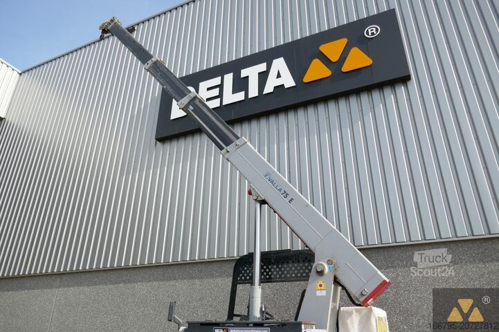 Mobilna kran Manitex-Valla 75E