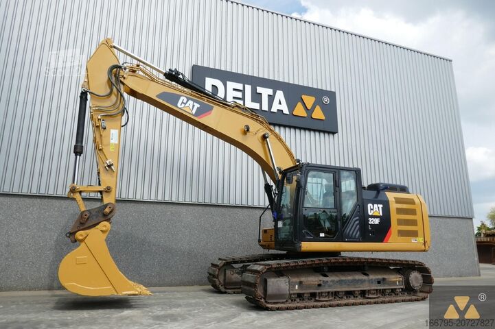 ερπυστριοφόρος εκσκαφέας Caterpillar 320FL