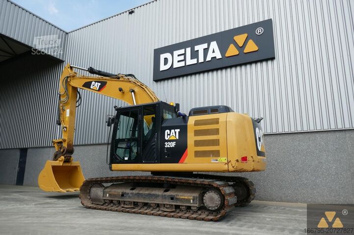 ερπυστριοφόρος εκσκαφέας Caterpillar 320FL