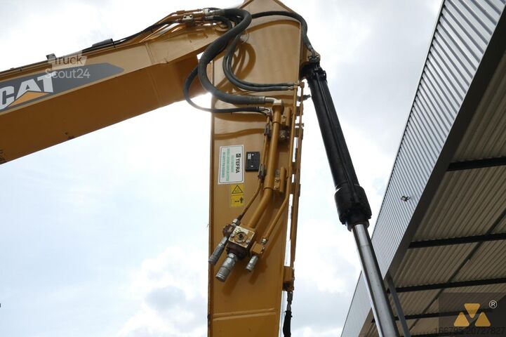 ερπυστριοφόρος εκσκαφέας Caterpillar 320FL