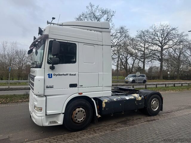 Standaard-SZM DAF XF 105.460 Handgeschakeld