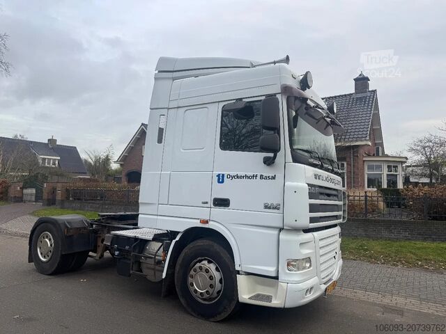 Standaard-SZM DAF XF 105.460 Handgeschakeld