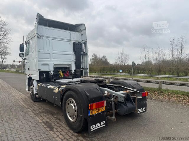 Standaard-SZM DAF XF 105.460 Handgeschakeld