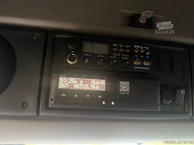 Standaard-SZM DAF XF 105.460 Handgeschakeld