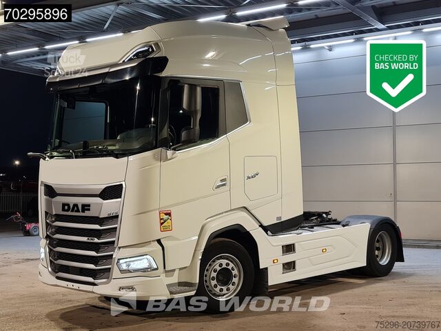 Standard-SZM DAF XG+ 530 4X2 Retarder 2xTanks Standklima