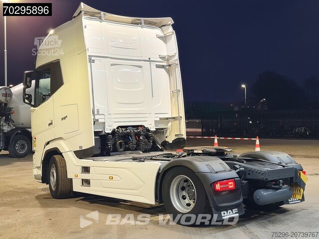 Standard-SZM DAF XG+ 530 4X2 Retarder 2xTanks Standklima