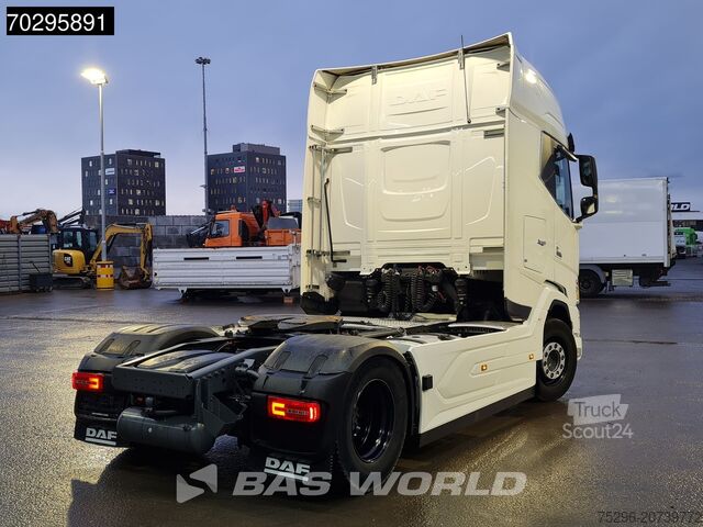 Standard-SZM DAF XG+ 530 4X2 Retarder 2xTanks Standklima