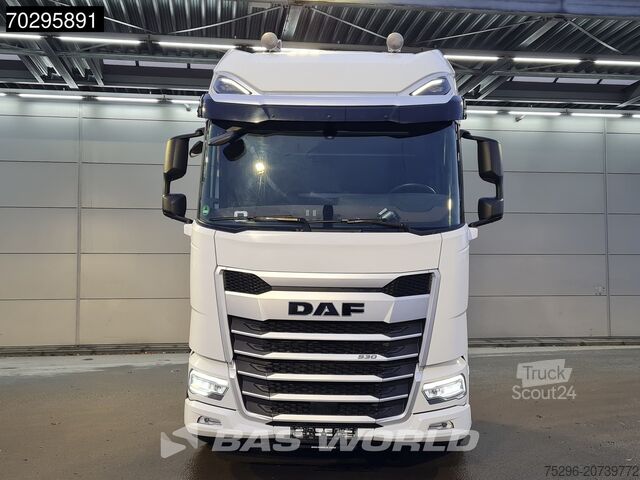 Standard-SZM DAF XG+ 530 4X2 Retarder 2xTanks Standklima