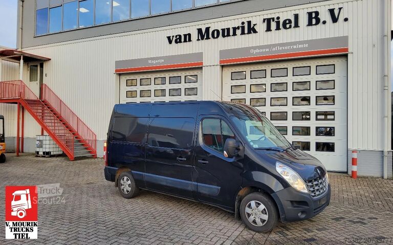 Skåpbil Renault Master 125.35 - 2.3 DCI EURO 5 L2H2 GESLOTEN ...